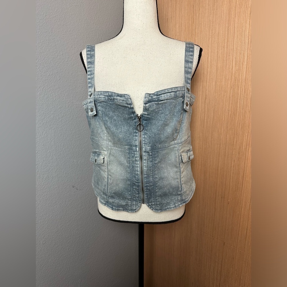 Free People Talk Sporty To Me Top, Size XL (v) - Picture 2 of 12